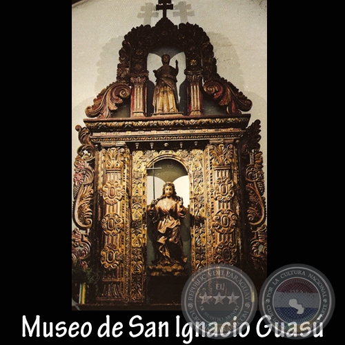 Detalle de altar dedicado a Jesús adolescente